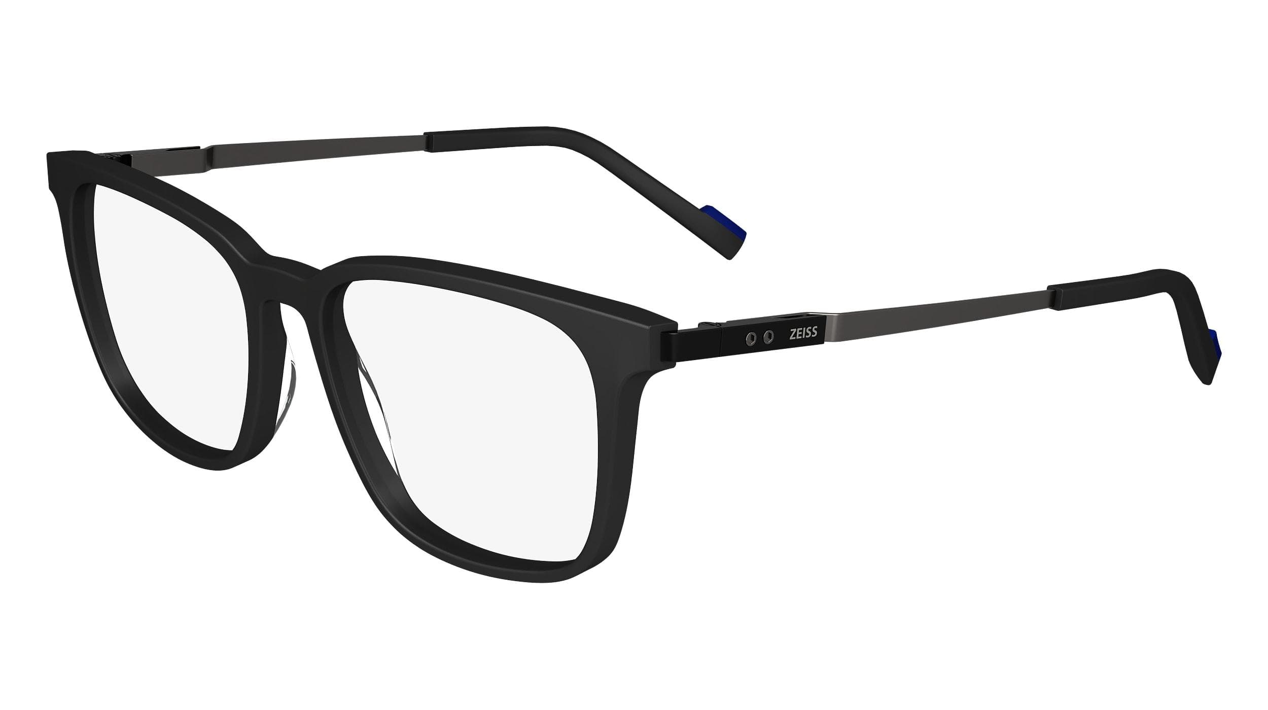 Zeiss ZS23717 001 Eyeglasses Black 52mm Men