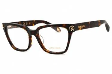 Roberto Cavalli VRC073M 0743 Eyeglasses Shiny Brown 55mm