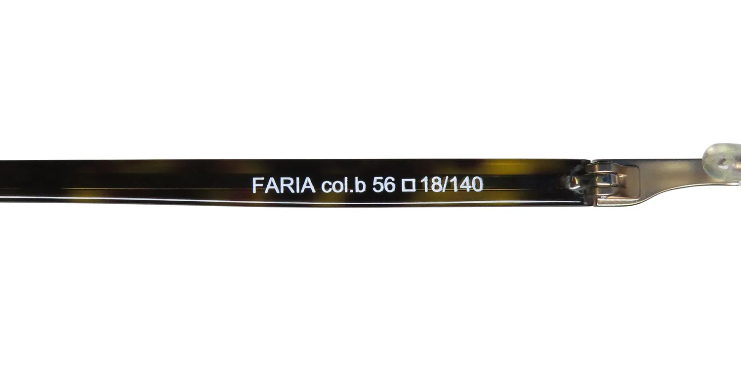 Andy Wolf FARIA b Eyeglasses Tortoise 56mm 8