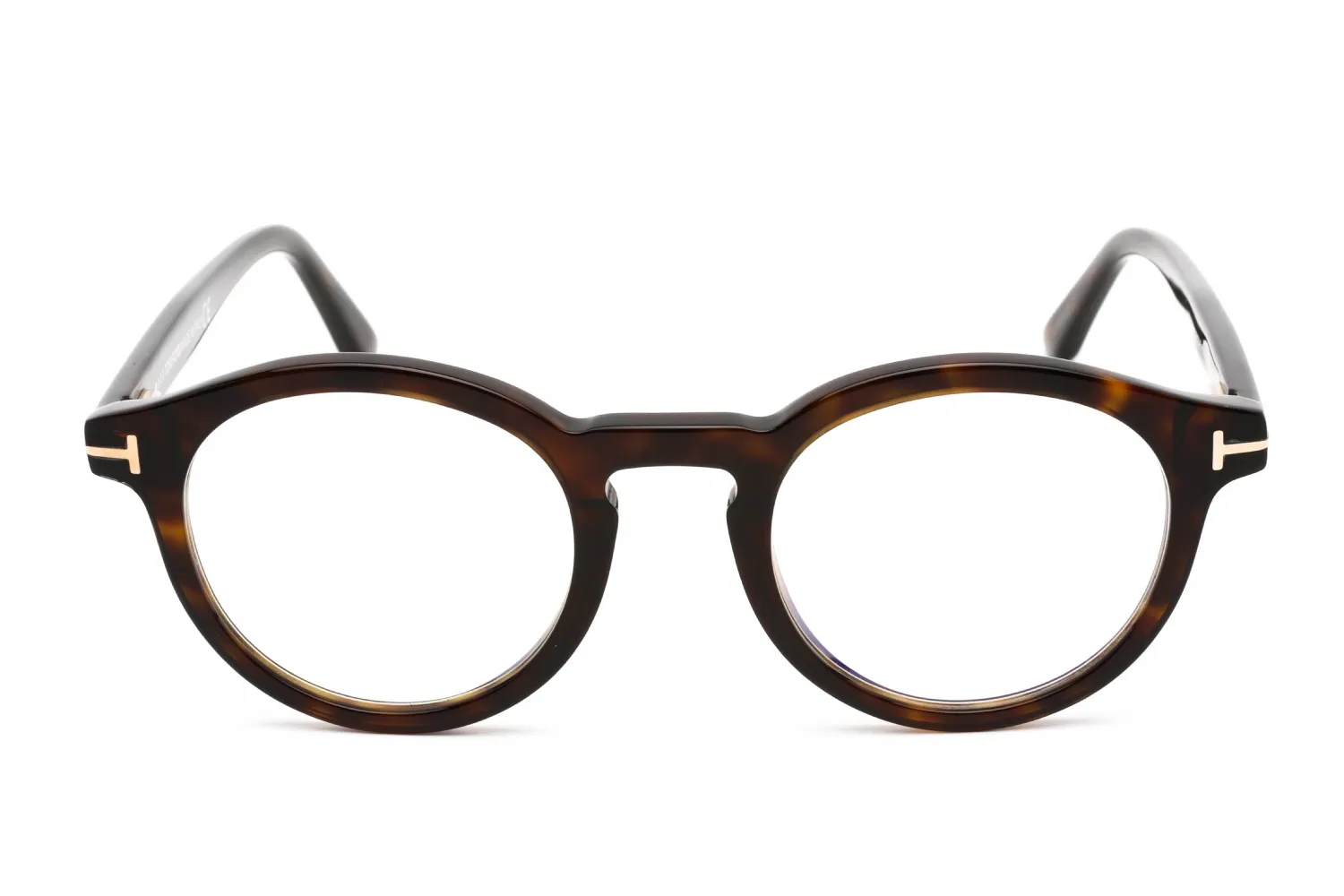 Tom Ford FT5529-B 052 Eyeglasses Havana 48mm Unisex 2
