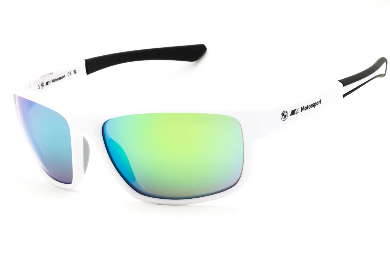 BMW BS0046 21Q Sunglasses White 58mm Men