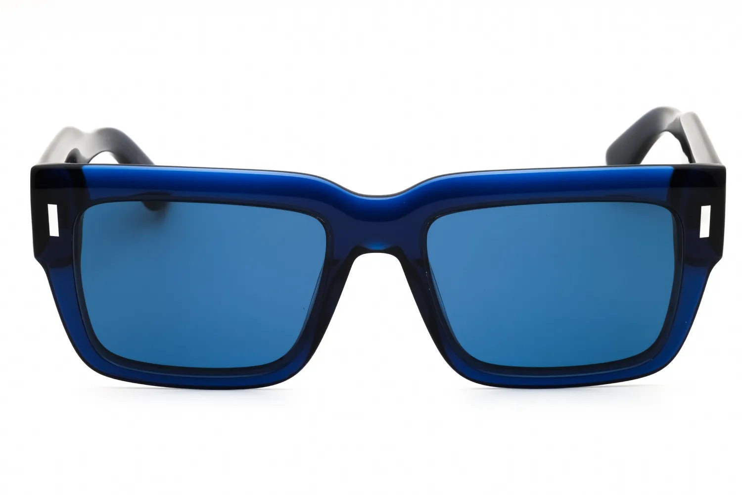 Calvin Klein CK23538S 400 Sunglasses Blue 55mm Men 2