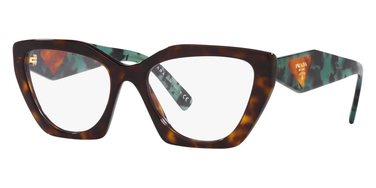 Prada VPR09Y 2AU1O1 Eyeglasses Tortoise 54mm Women