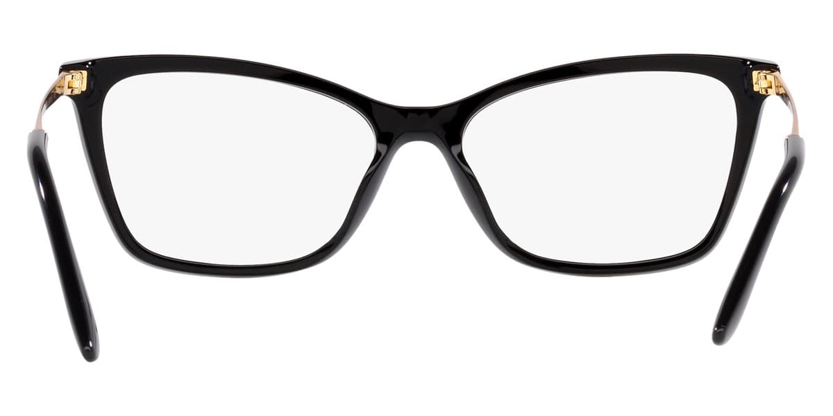 Dolce & Gabbana DG3347 501 Eyeglasses Black 54mm Women 4