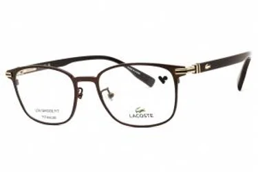 Lacoste L2530LB 200 Eyeglasses Satin Brown 52mm