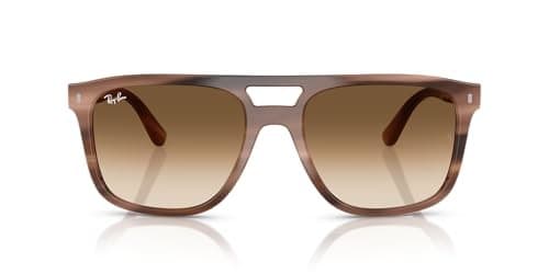 Ray-Ban RB2213 1423/51 RB2213 Sunglasses Brown 150mm Men