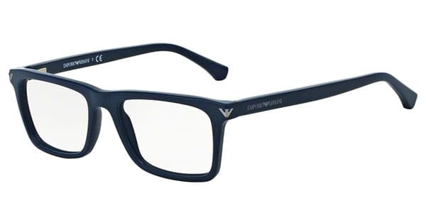 Emporio Armani EA 3071 5452 Eyeglasses Blue 53mm Unisex
