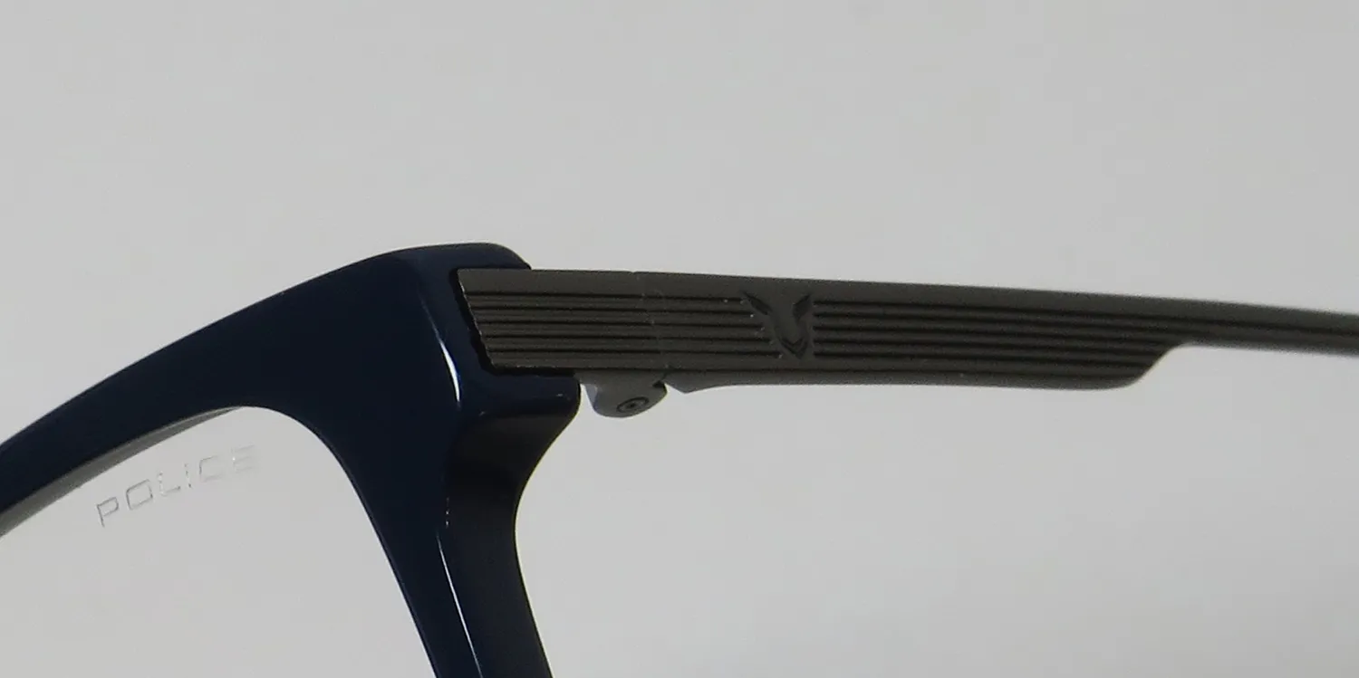 Police Lewis Hamilton 09 Spla30 Blue Light Technology 0d82 Eyeglasses Blue 54mm 6