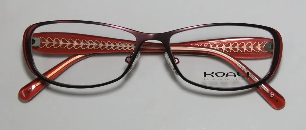 Morel Koali 7186k pp053 Eyeglasses Plum 52mm 2
