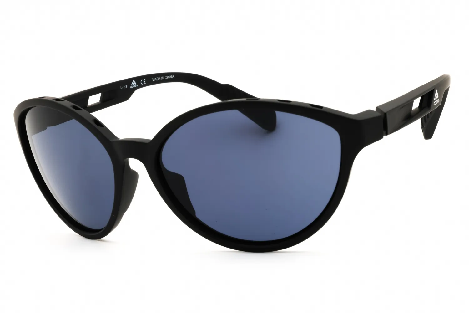 Adidas SP0012 02A Sunglasses Matte Black 61mm Women