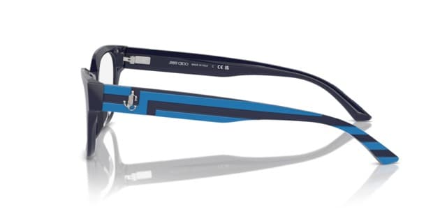 Jimmy Choo JC3010U 5016 Eyeglasses Multicolor 54mm Women 3