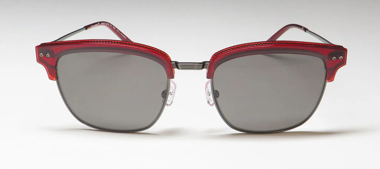 Morel Red Parker 90021c rg20 Sunglasses Red 53mm 3