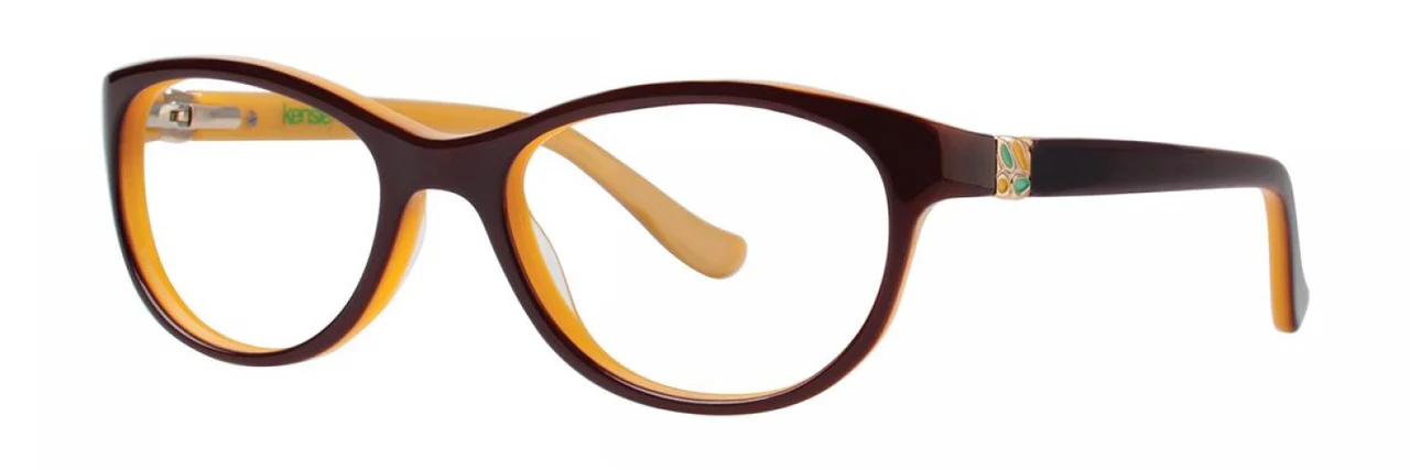 Kensie Posy Eyeglasses Caramel 45mm Kids