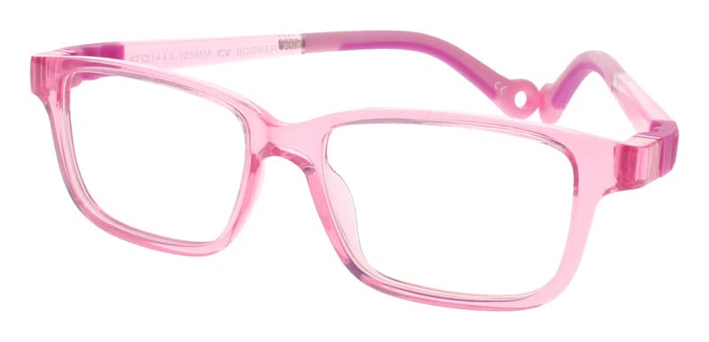 Demi+Dash Boomer Eyeglasses Pink 47mm Kids