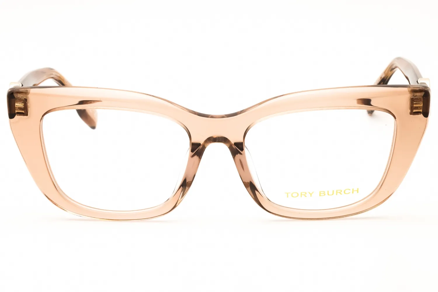 Tory Burch 0TY2158U 1954 Eyeglasses Transparent Brown 51mm Women 2