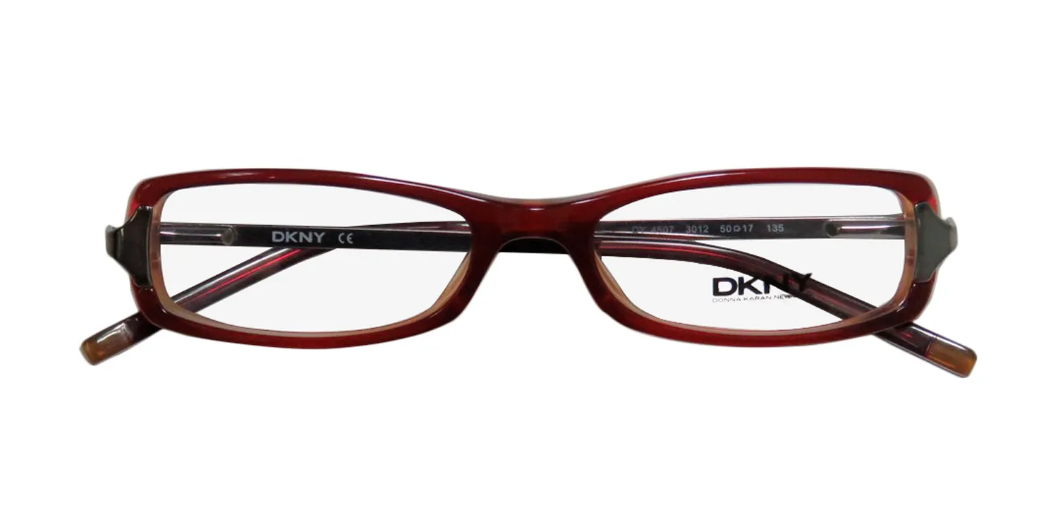 DKNY 4507 3012 Eyeglasses Burgundy 50mm 2