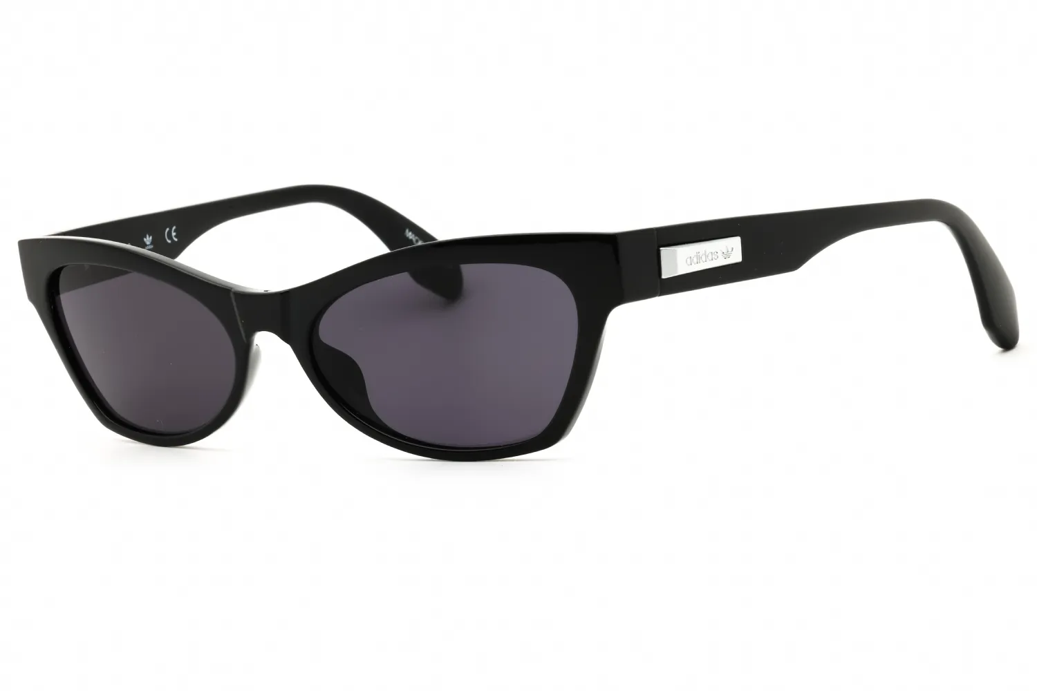 Adidas OR0010 01A Sunglasses Shiny Black 54mm Women