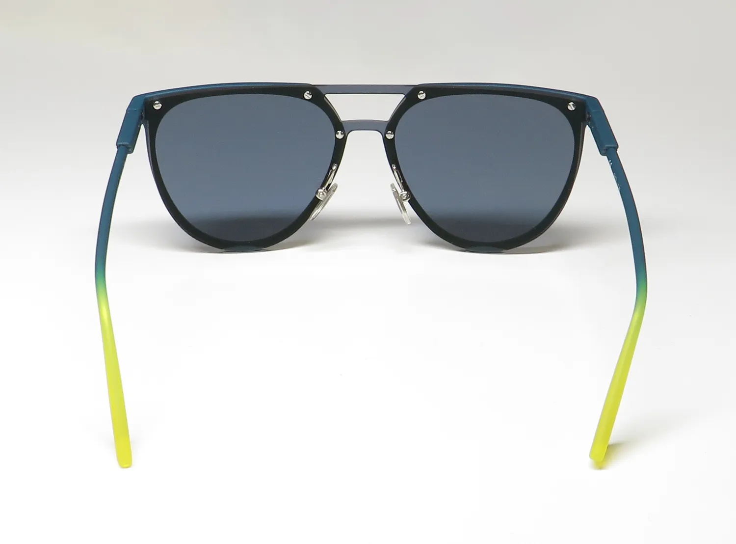 Police Spl586 7t9x Sunglasses Rubberized Petroleum Green 99mm 5