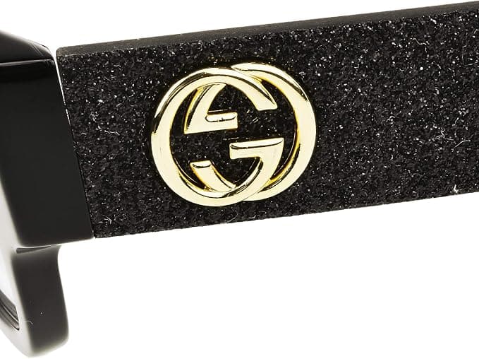 Gucci GG0104OA 001 Eyeglasses Black 53mm Women 5