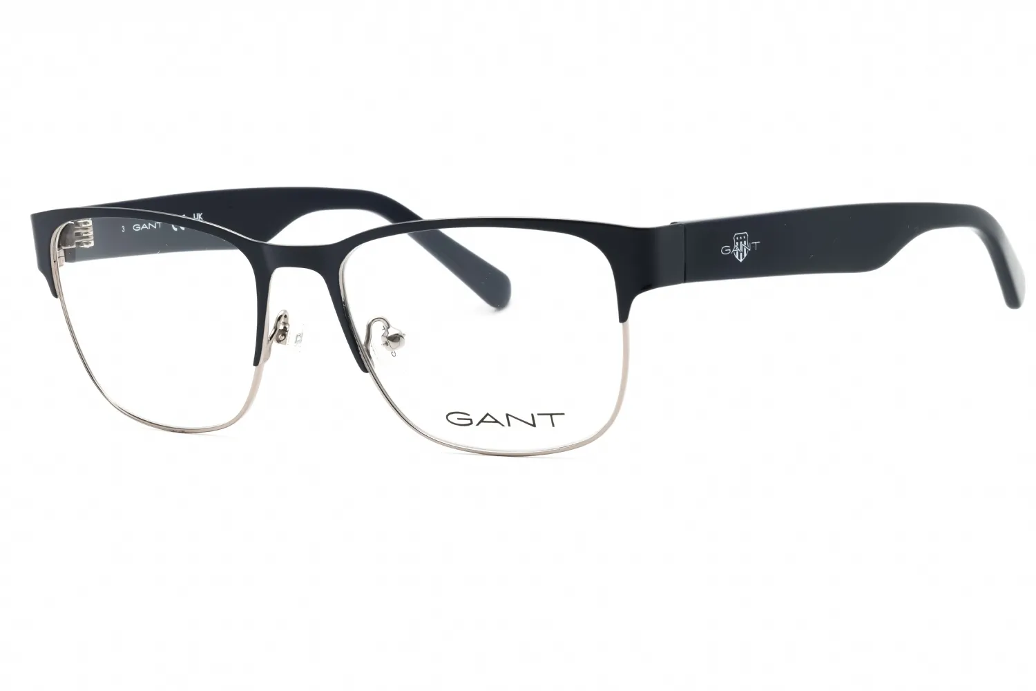 Gant GA50018 090 Eyeglasses Shiny Blue 54mm Men
