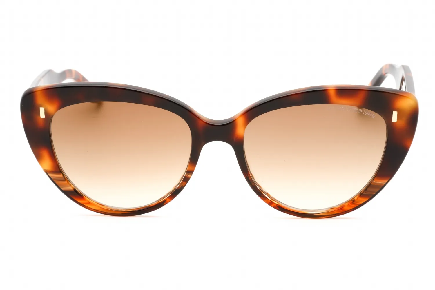 Cutler and Gross CG1350S 006 Sunglasses Light Dark Turtle 56mm Women 2
