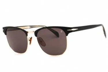 David Beckham DB7057/F/S 0I46 IR Sunglasses Mt Bk Gd