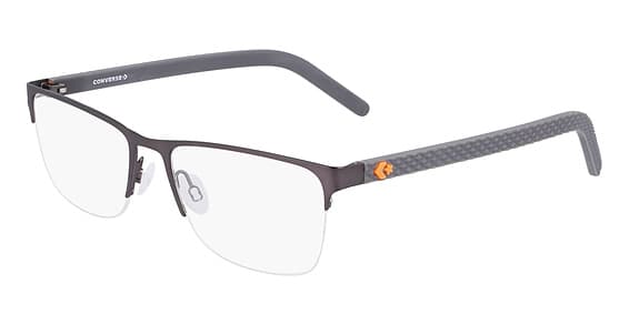 Converse CV3016 070 Eyeglasses Satin Gunmetal 55mm Men