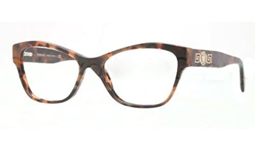 Versace MOD.3180 944 Ve3180 Eyeglasses Brown 51mm Women