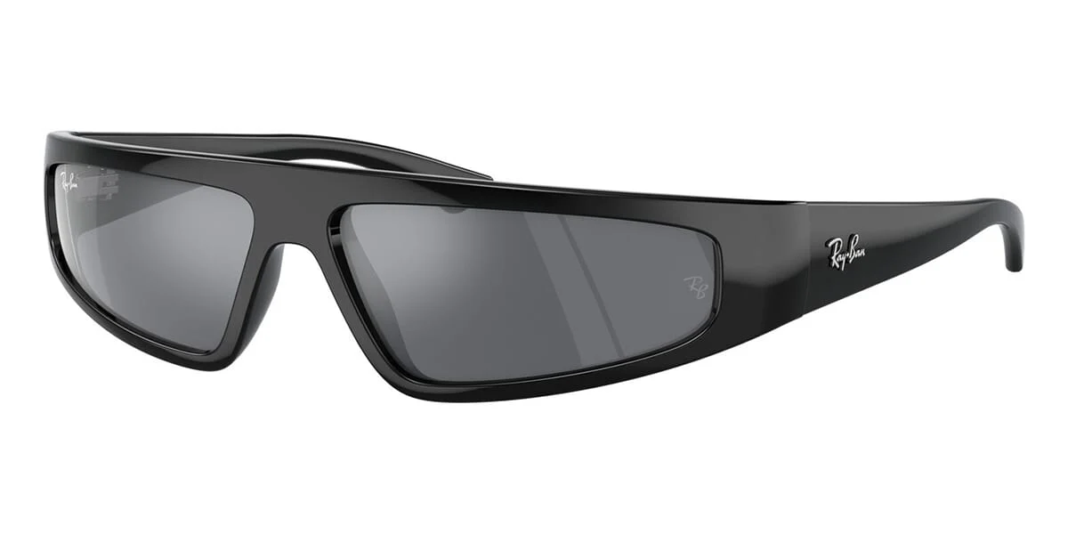 Ray-Ban RB4432 IZAZ 6677/6V RB4432 Sunglasses Black 120mm Unisex