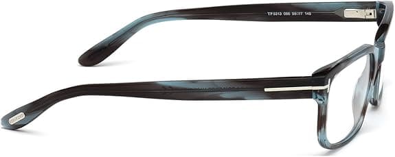 Tom Ford FT5313 086 Eyeglasses Havana Turquoise 55mm Men 6