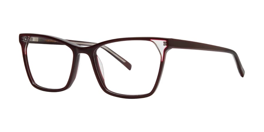 Vera Wang V711 BU Eyeglasses Red 51mm Women