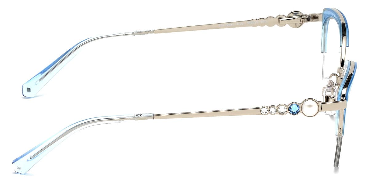 Swarovski SK5307 16A Eyeglasses Blue 55mm Women 4