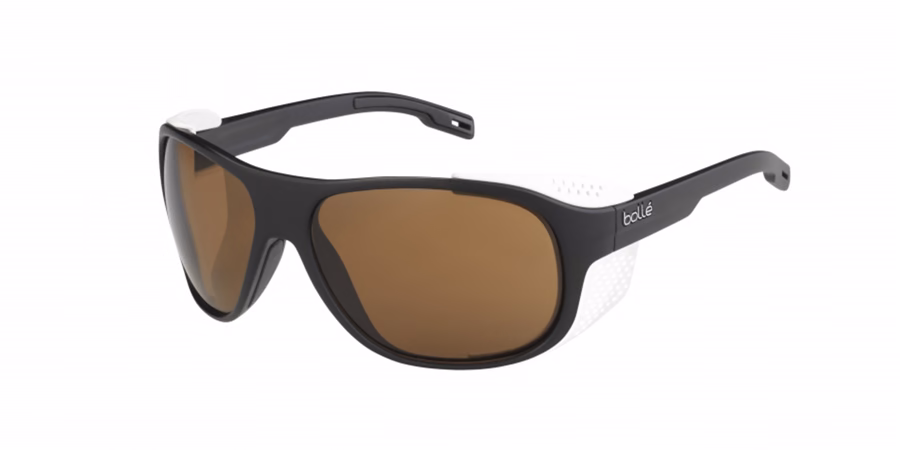 Bolle GRAPHITE 12564 Sunglasses Black White Matte 63mm Unisex