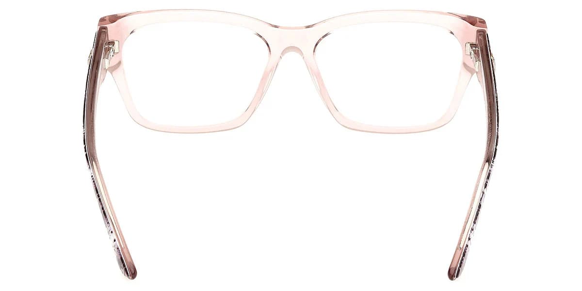 Guess GU50126 057 Eyeglasses Shiny Beige 53mm Women 4