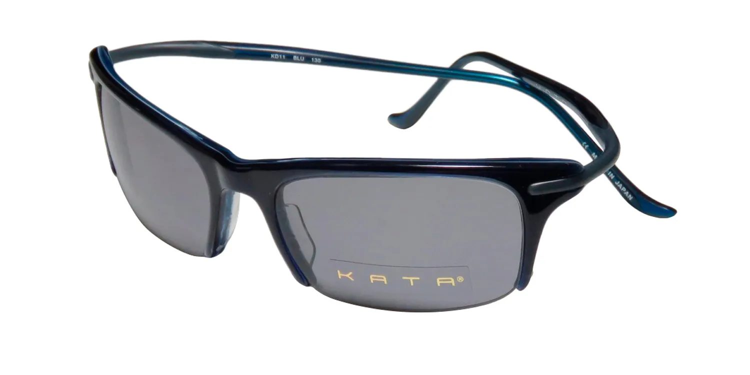 Kata Kd11 blu Sunglasses Navy 53mm Unisex