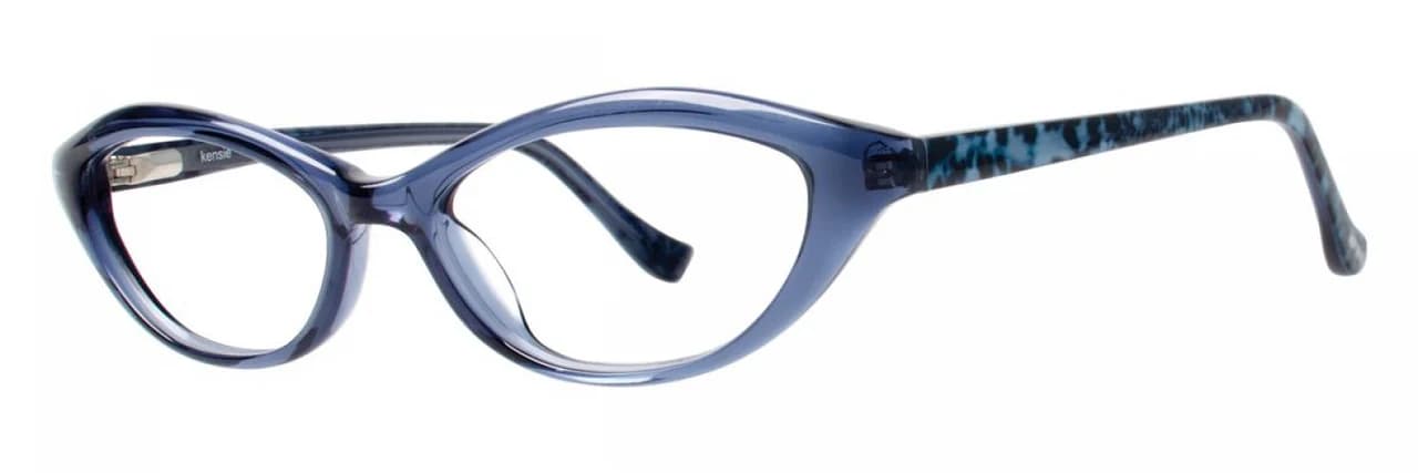Kensie Winter Eyeglasses Blue 50mm Women