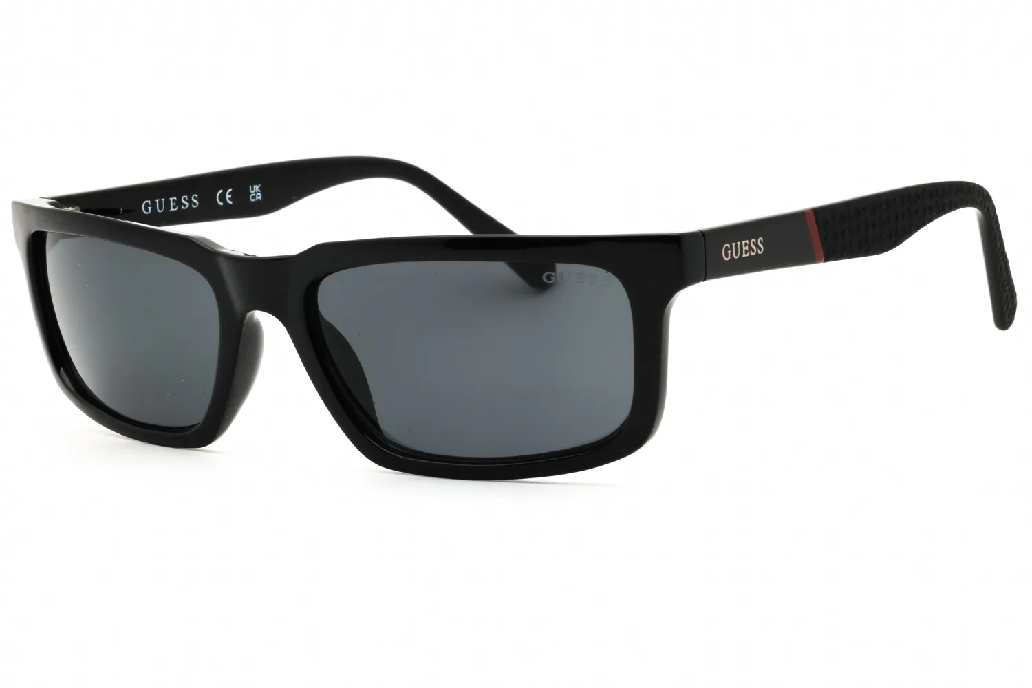 Guess Factory GF00088 01A Sunglasses Shiny Black 58mm Unisex