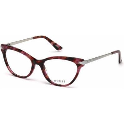 Guess GU2683 074 Eyeglasses Pink Tortoise 52mm Women