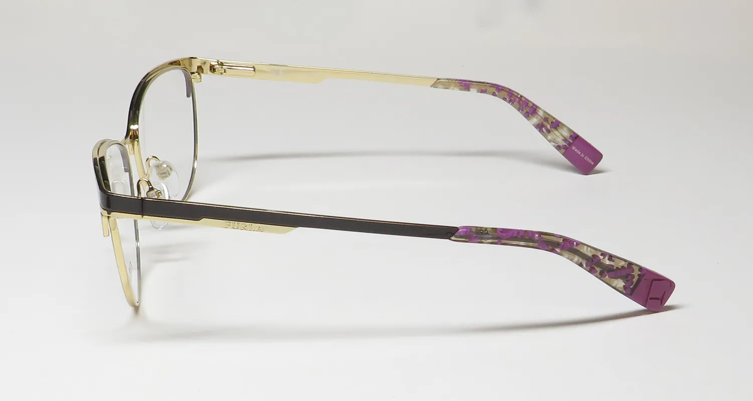 Furla Vfu127 0va6 Eyeglasses Brown 54mm 4