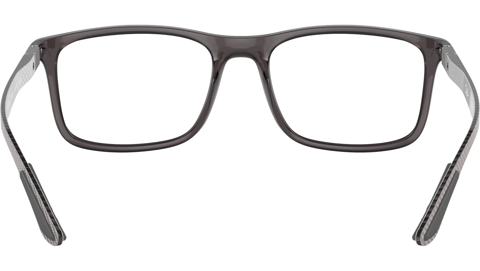 Ray-Ban RB8908 8061 Eyeglasses Transparent Grey 55mm Men 4
