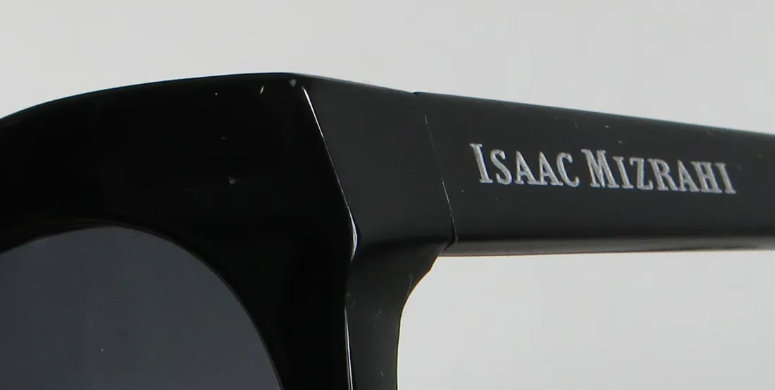 Isaac Mizrahi 30222 bk Sunglasses Black 56mm 6