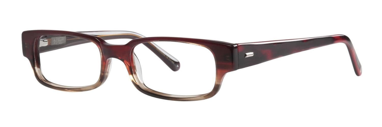 Penguin The Coleman Eyeglasses Burgundy Gradient 50mm Men