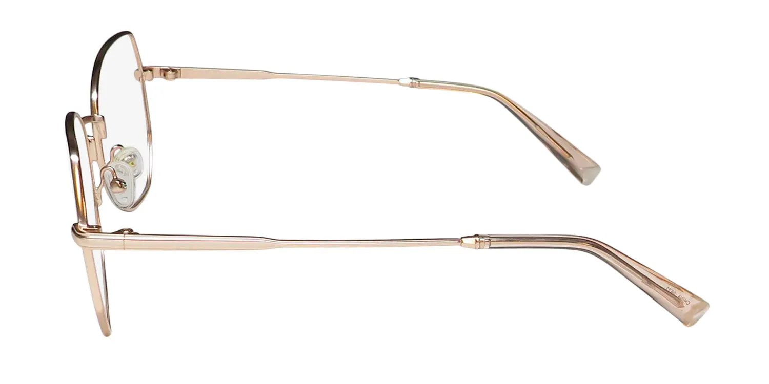Kendall + Kylie Kko145 Joanna 780 Eyeglasses Rose Gold 52mm 4