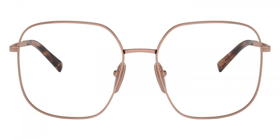 Prada VPRA59 ZVF1O1 Eyeglasses Rose Gold 53mm Women 2