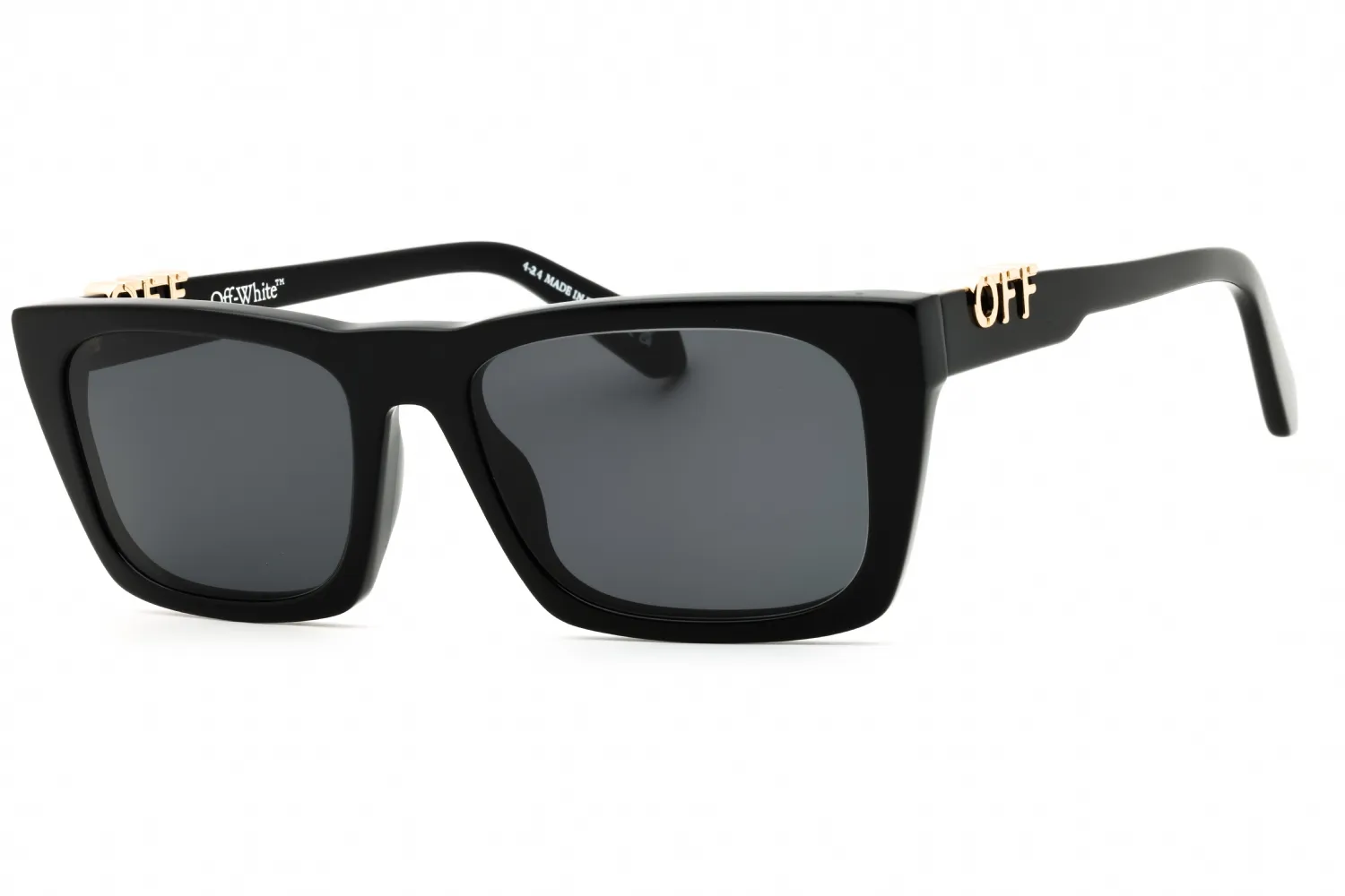 Off White ALBANY 1007 Sunglasses Black 56mm Unisex