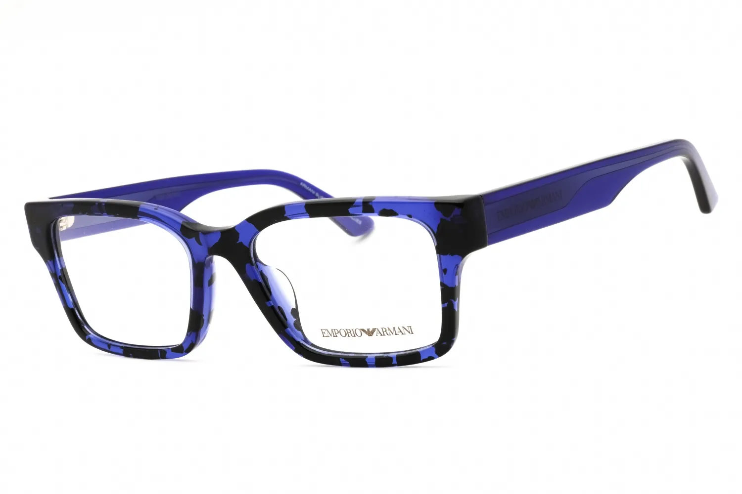 Emporio Armani 0EA3245U 6183 Eyeglasses Havana Violet 52mm Men