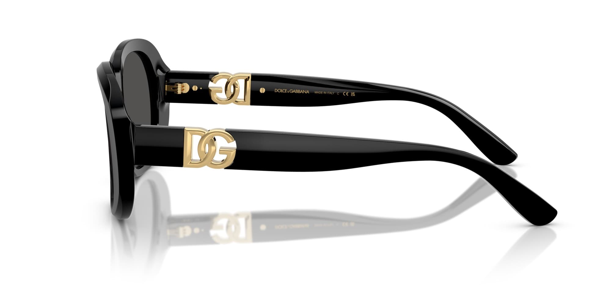 Dolce&Gabbana DG4476/501/87 Sunglasses Black 145mm Women 3