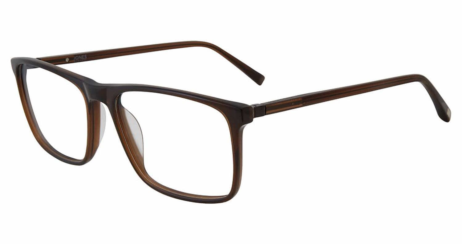 Jones New York J535 580BRO Eyeglasses Brown 58mm Men