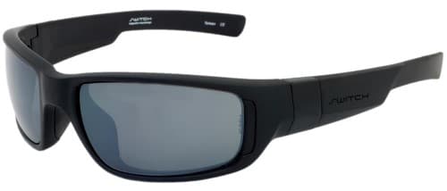 Switch B7 Matte Black Sunglasses Black 64mm Unisex