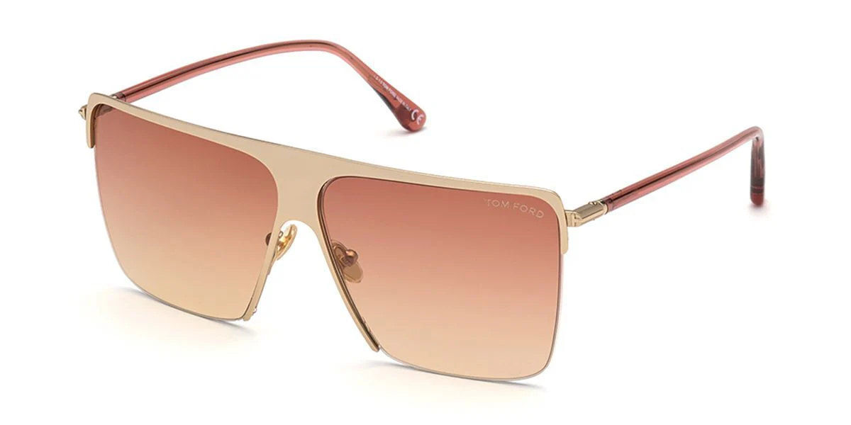 Tom Ford FT 0840/S 28T Sunglasses Gold 61mm Women